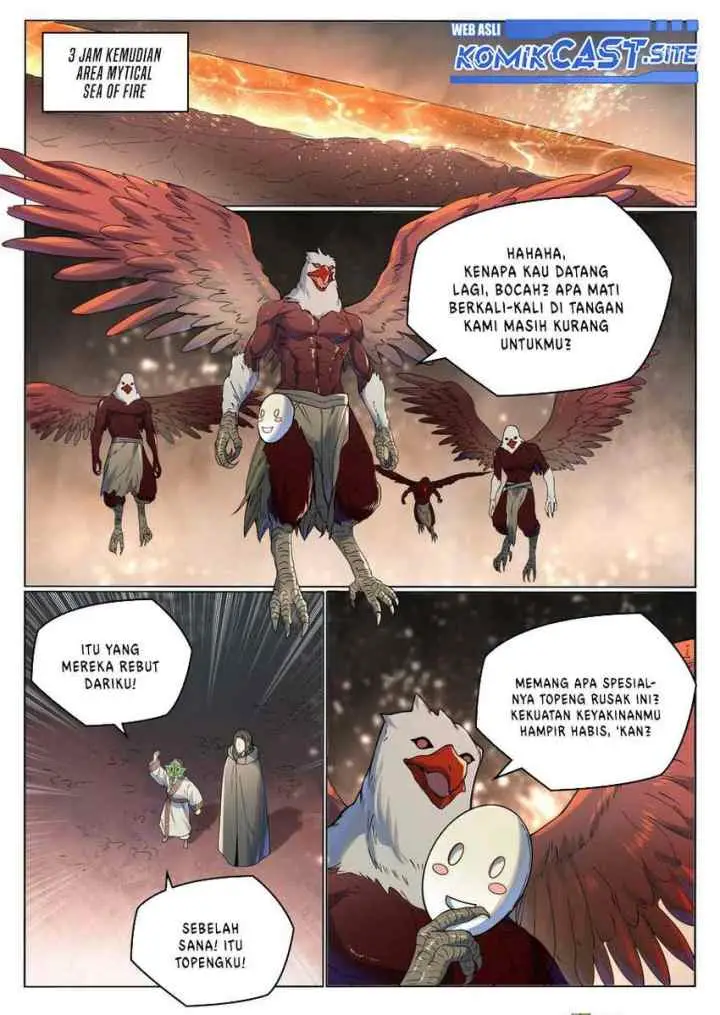 Apotheosis chapter 1025 halaman 12
