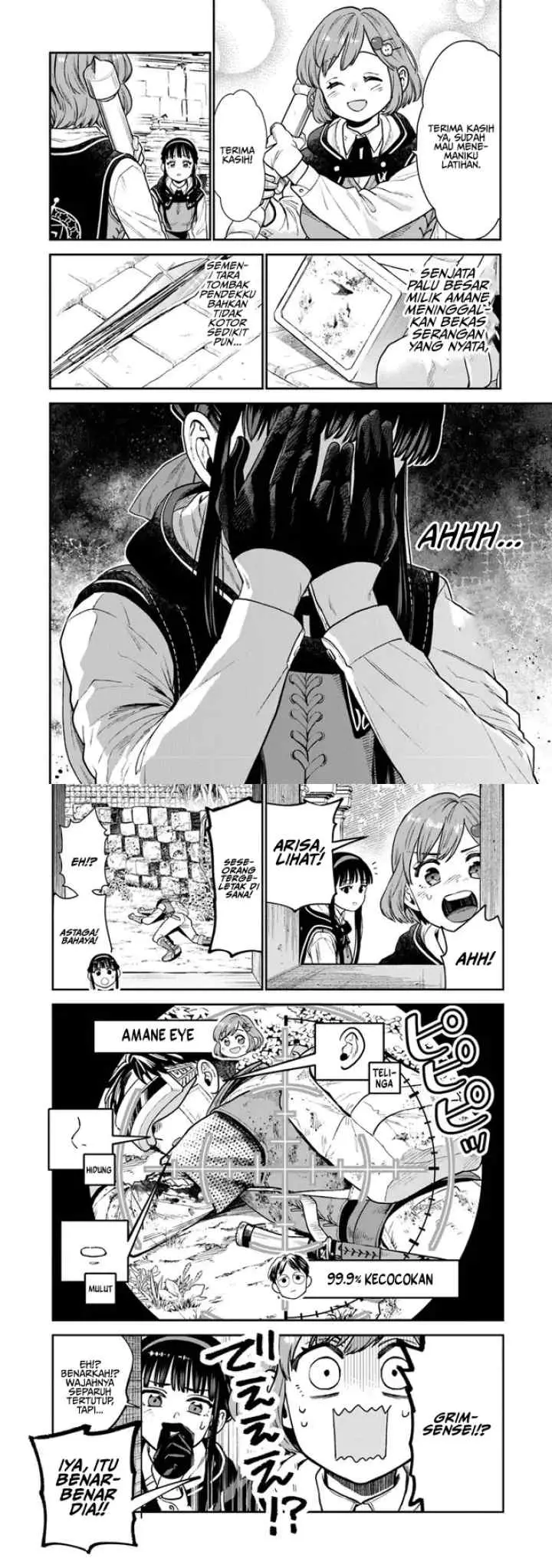 Seikatsu Mahoutsukai no Gekokujou chapter 7 halaman 8