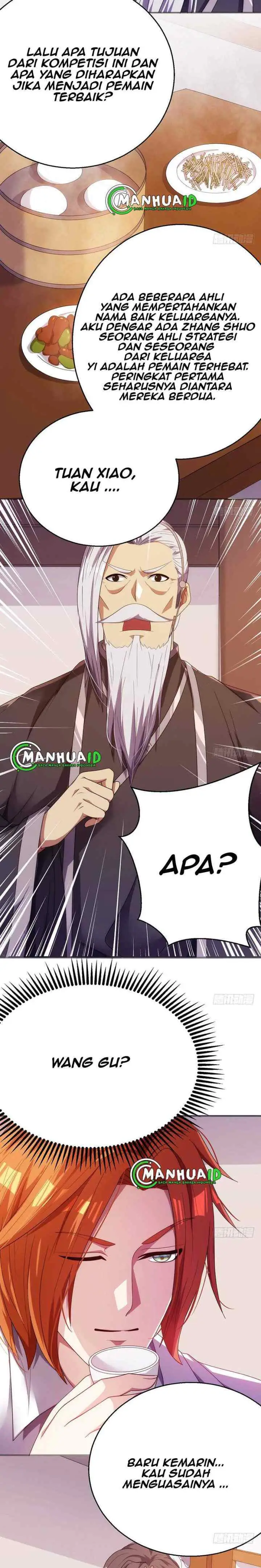 Heavenly Robber chapter 6 halaman 11