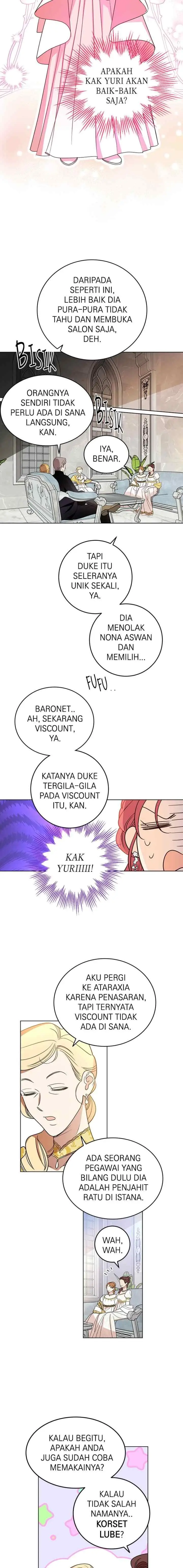 Queen Cecia's Shorts chapter 125 halaman 16