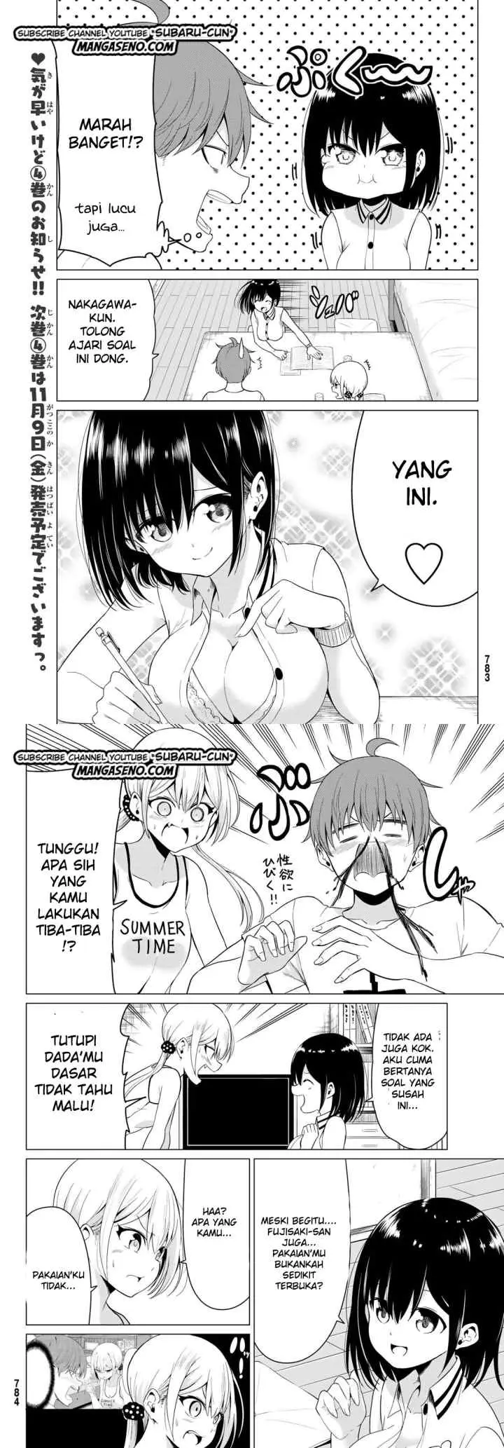 Sekai ka Kanojo ka Erabenai chapter 16 halaman 9