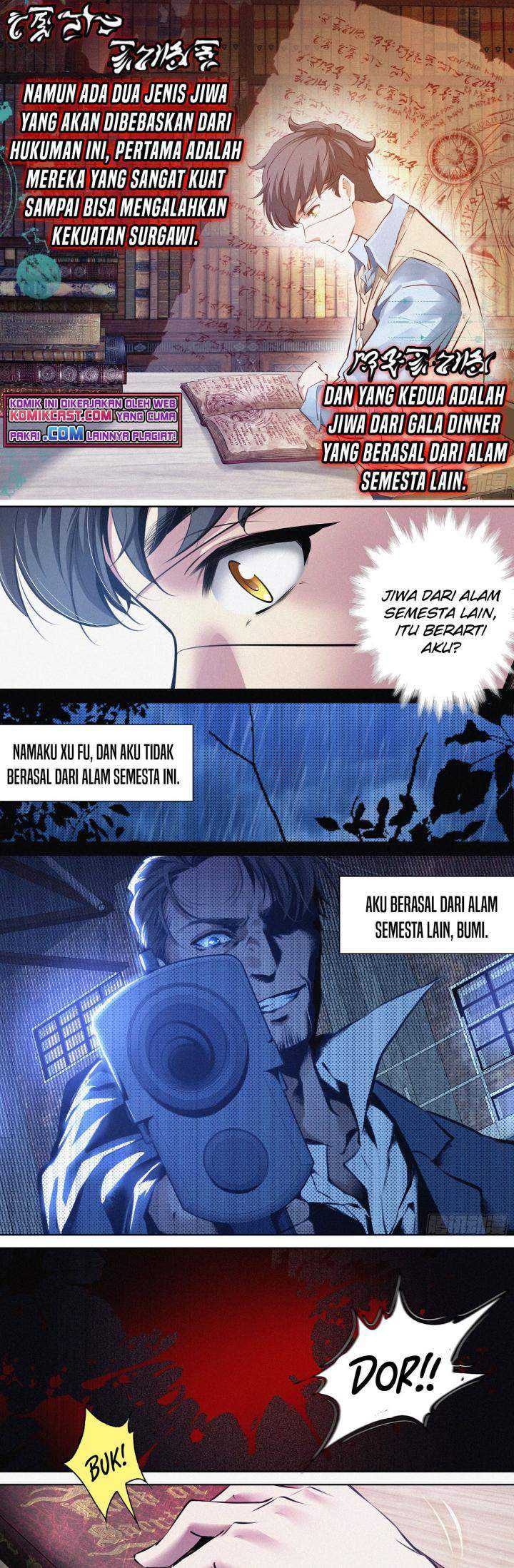 Subduing Devil Expert chapter 1 halaman 6