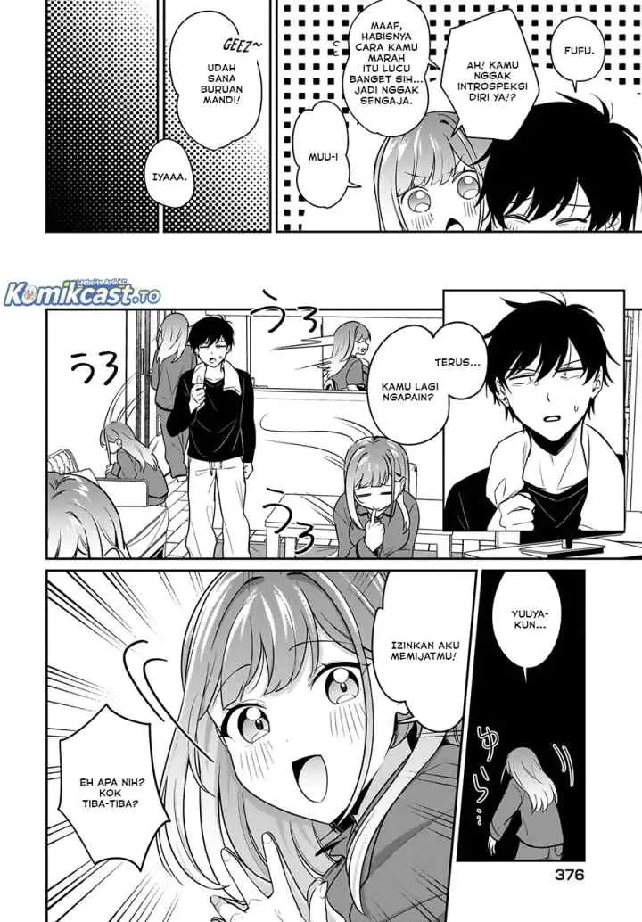 Kutabire Salarymen no Ore, 7nenburi ni Saikai shita Bishoujo JK to Dosei wo Hajimaru chapter 18 halaman 7