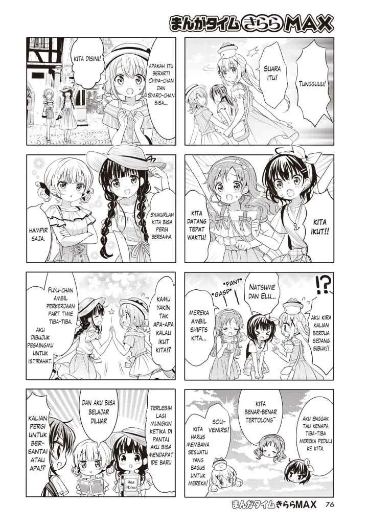 Gochuumon wa Usagi Desu ka? chapter 140 halaman 6