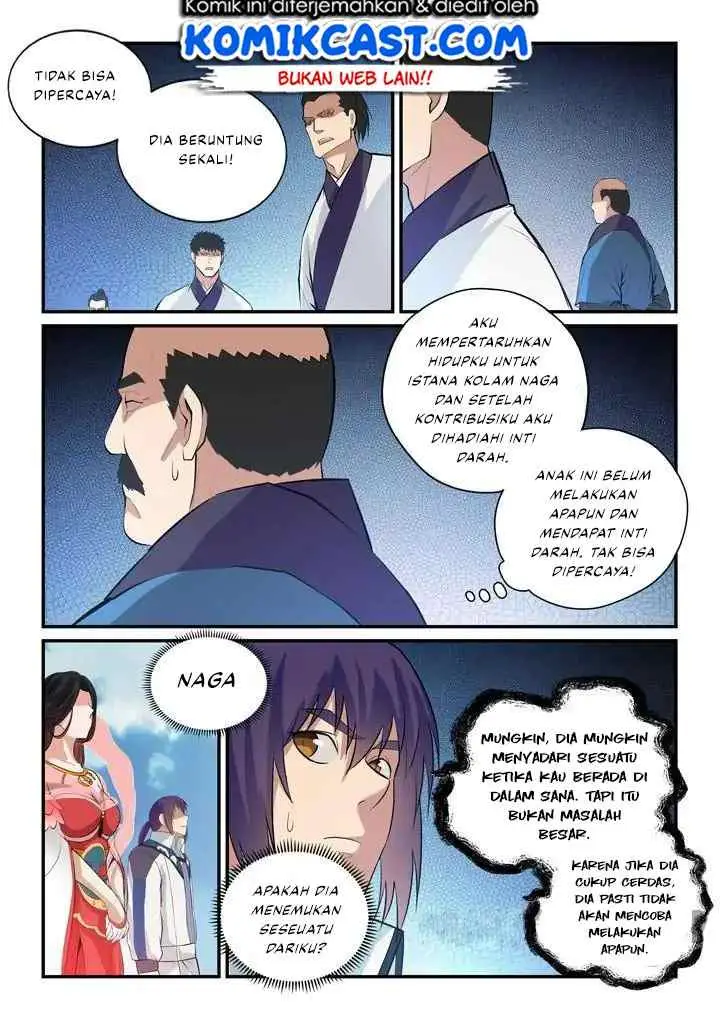 Apotheosis chapter 151 halaman 15
