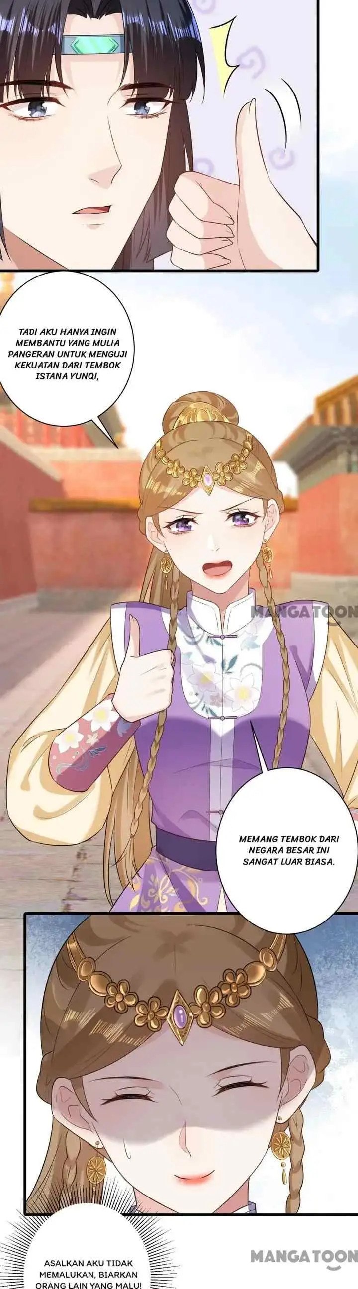 Princess, Don't Ruin Your Public Persona! chapter 157 halaman 6