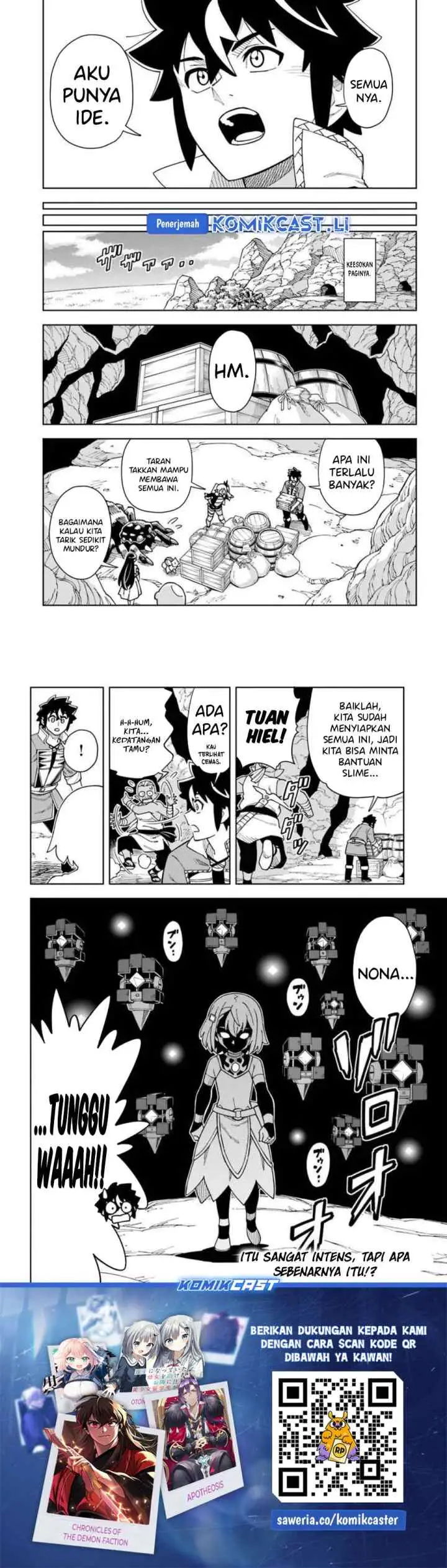 The King of Cave Will Live a Paradise Life chapter 38 halaman 16