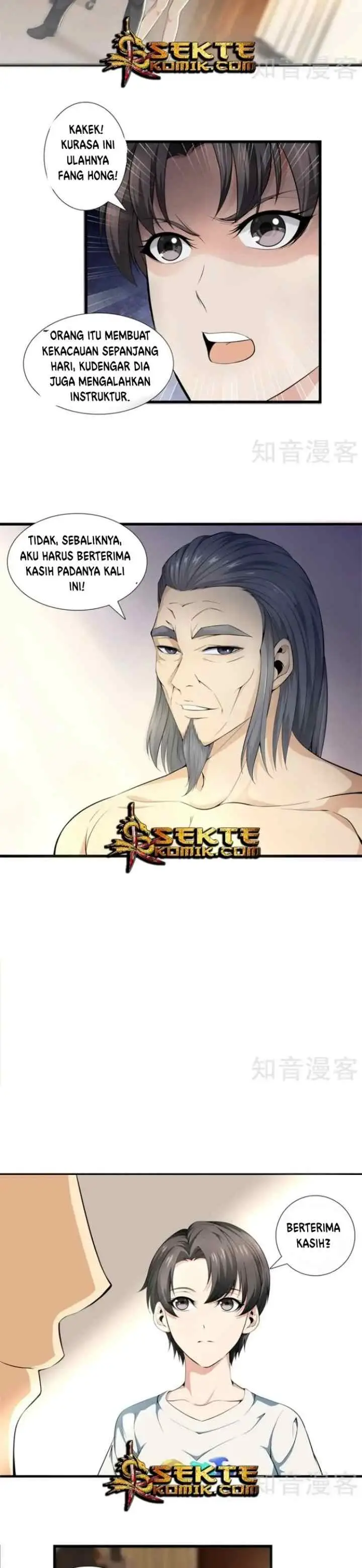 Dushi Zhizun chapter 50 halaman 6