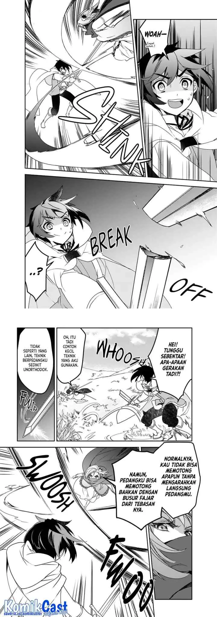 Isekai Mahou wa Okureteru! chapter 48 halaman 7