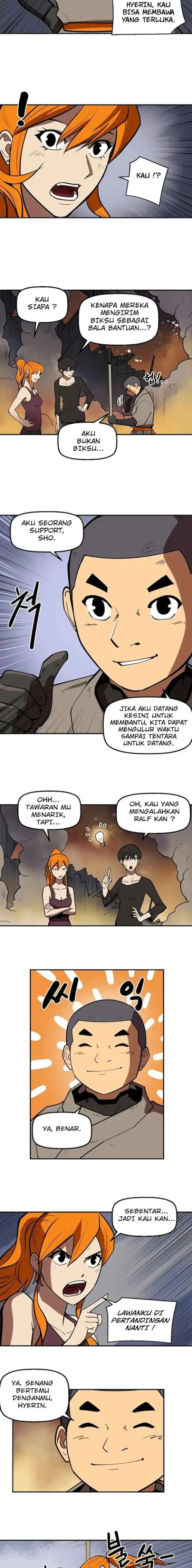 Raid chapter 97 halaman 5