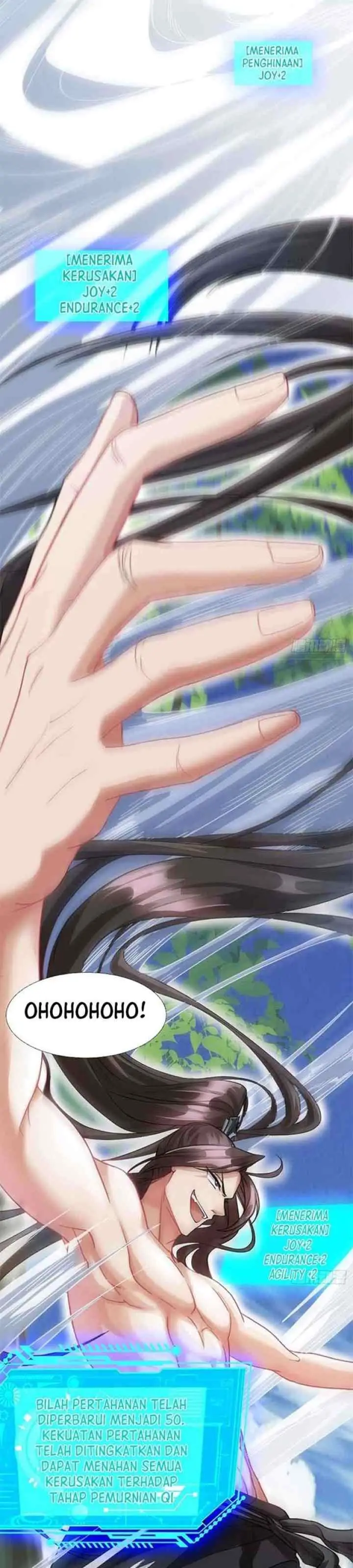 Cursed by Heaven, I'm Stronger chapter 1.2 halaman 10