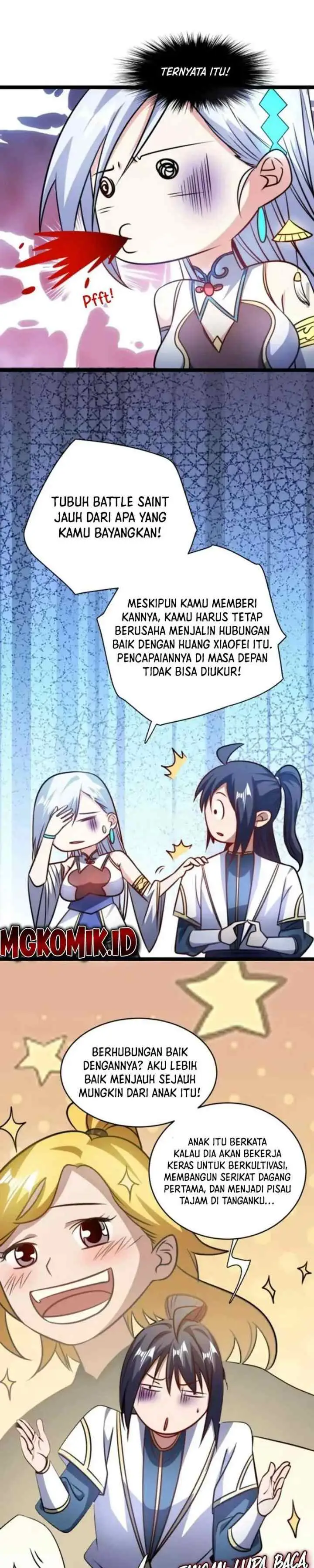 Mixed Fantasy - My Journey To Become Invincible From Big-Spending Begins! chapter 103 halaman 8