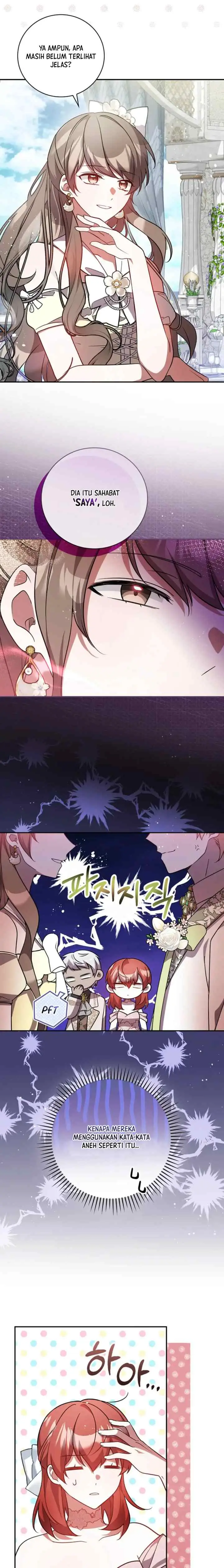 Returning My New Brother chapter 8 halaman 19