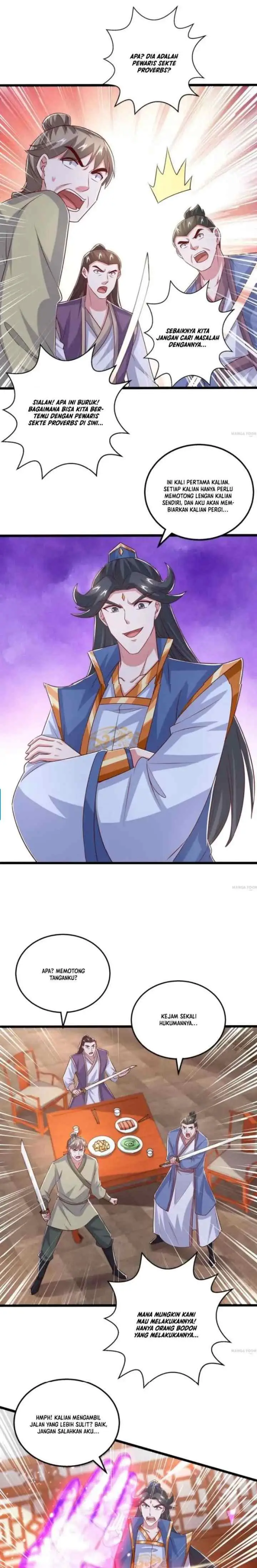 Dushi Xiaoyao chapter 387 halaman 5