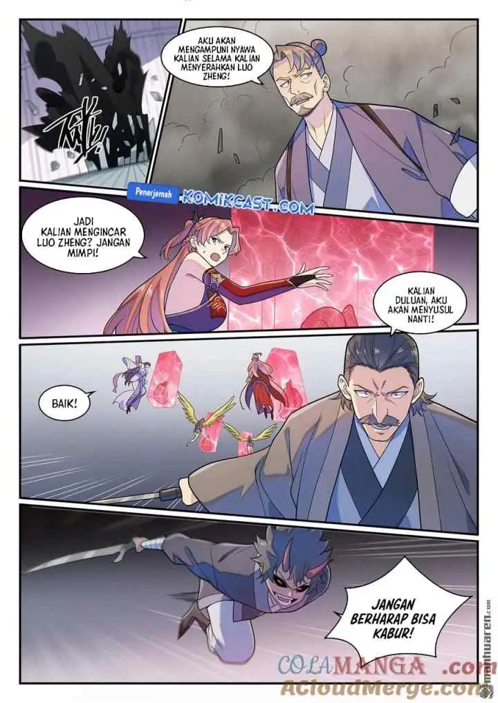 Apotheosis chapter 1280 halaman 6