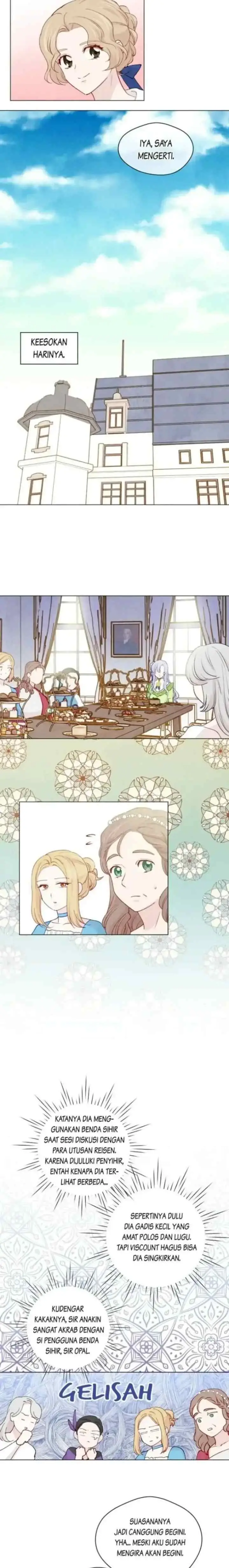 Iris - la Lady au Smartphone chapter 59 halaman 7