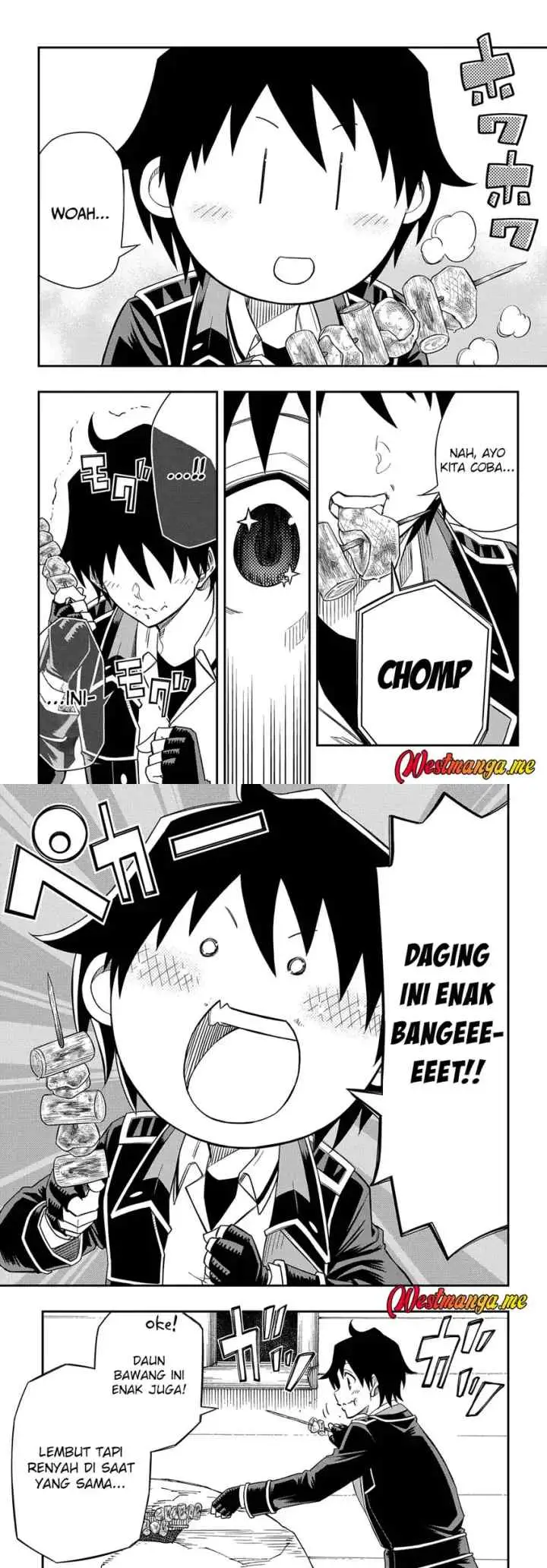 Kiyoubinbou, Jou wo Tateru - Kaitaku Gakuen no Rettousei na no ni, Joukyuu-shoku no Skill to Mahou ga Subete Tsukaemasu chapter 13 halaman 15