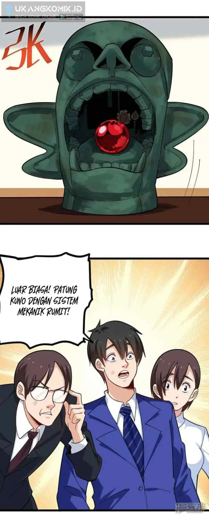 School Flower Master chapter 261 halaman 6