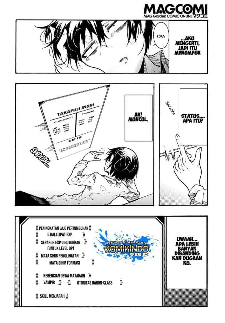 Meccha Shoukan Sareta Ken chapter 1.3 halaman 9