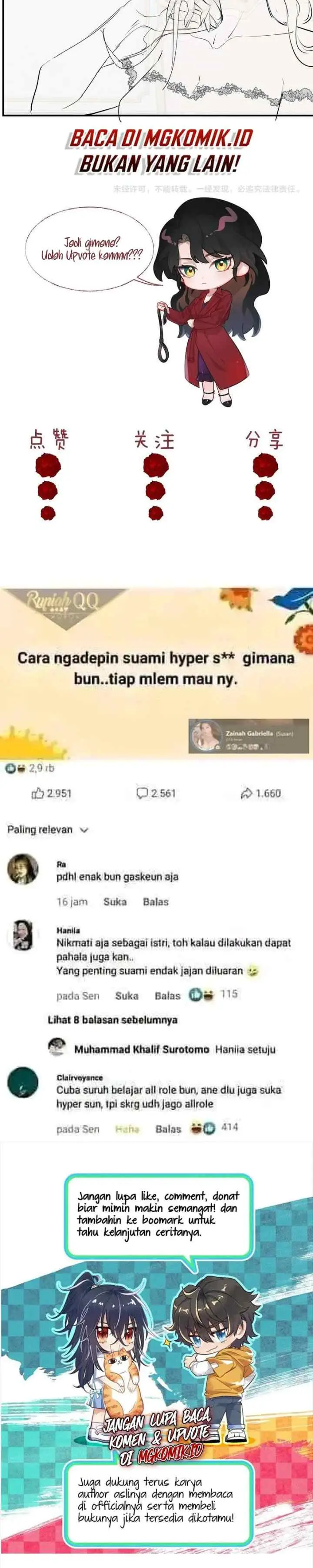 Becoming His Unwanted Madam chapter 30 halaman 13