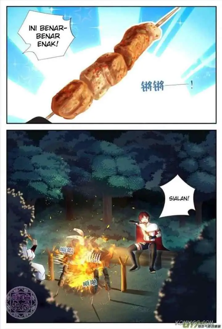 Martial God's Space chapter 9 halaman 13