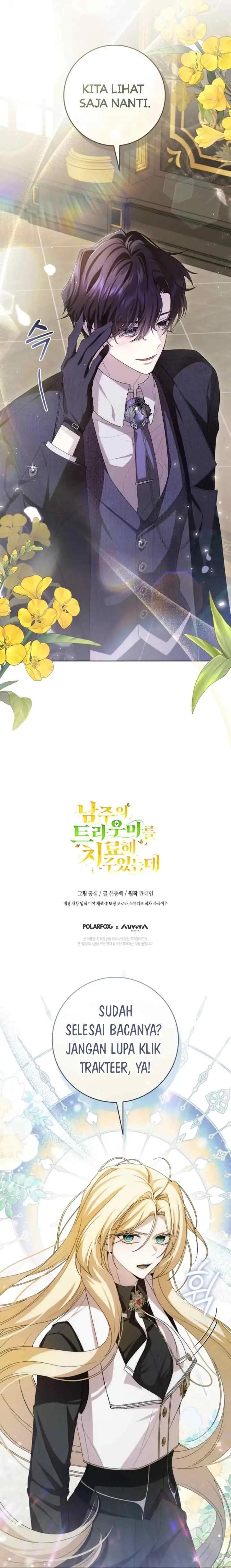 I Healed the Male Lead's Trauma chapter 8 halaman 20