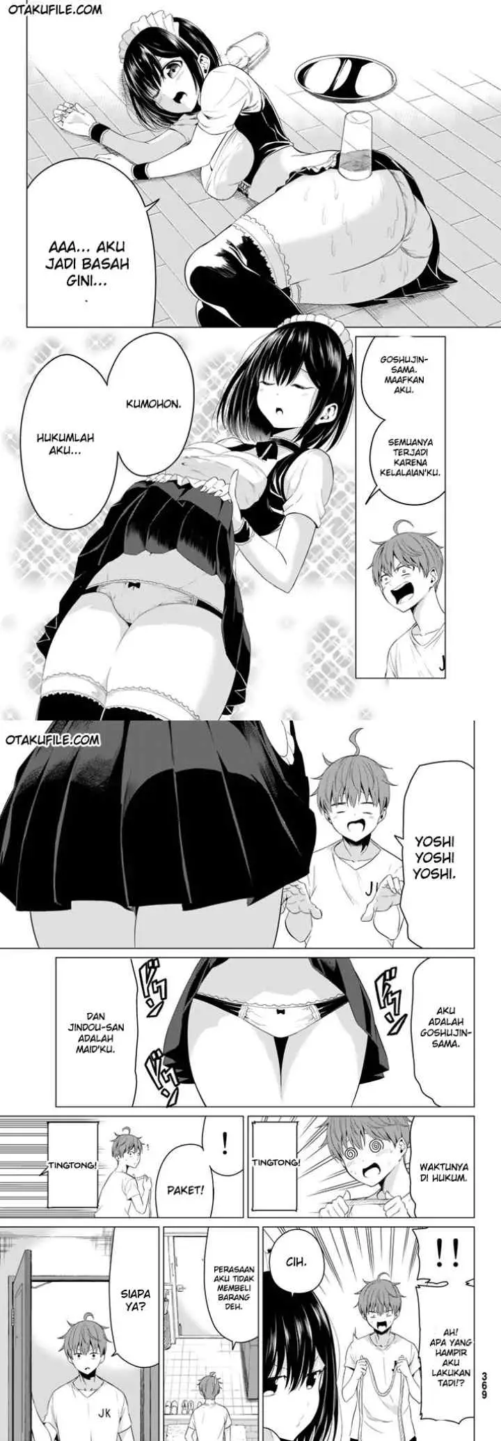Sekai ka Kanojo ka Erabenai chapter 10 halaman 16
