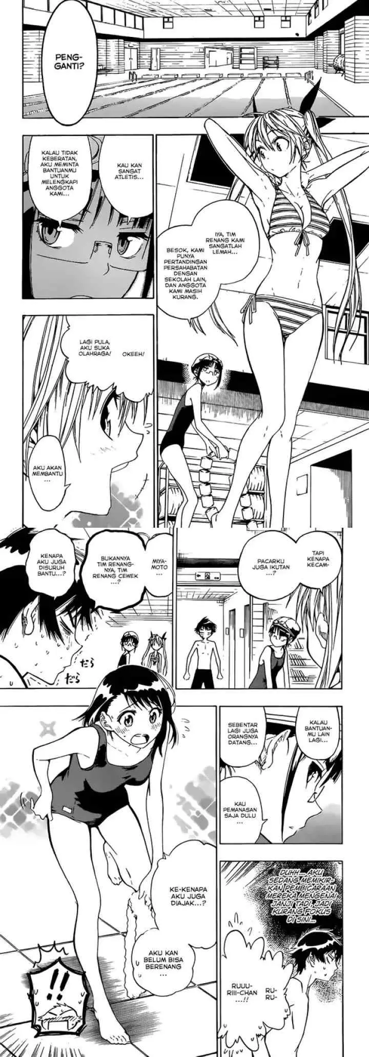 Nisekoi chapter 10 halaman 4