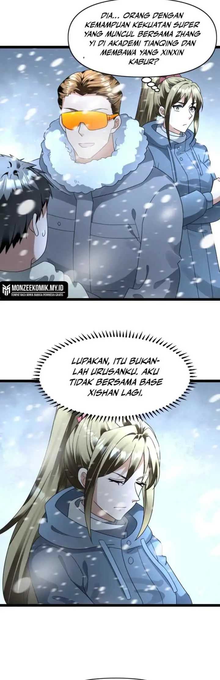 Freezing The World: I Built A Doomsday Safehouse chapter 197 halaman 7