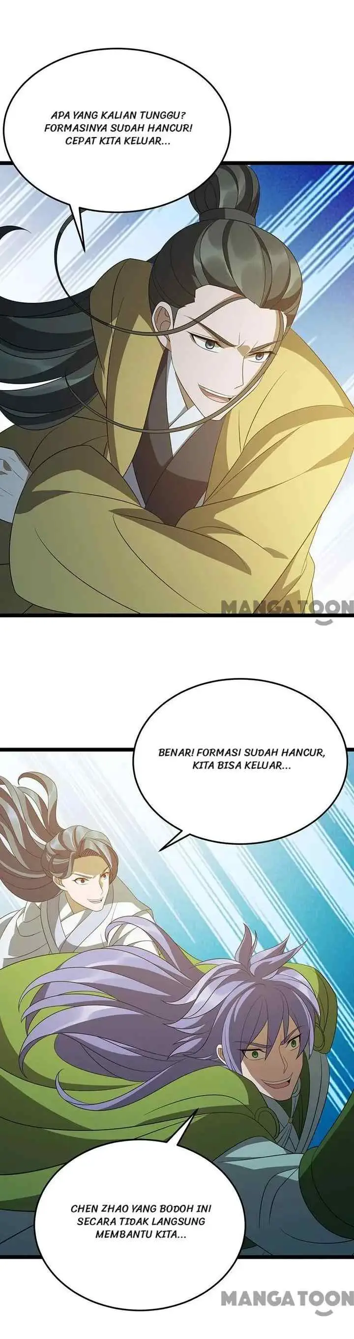 Dominate The Three Realms chapter 240 halaman 5