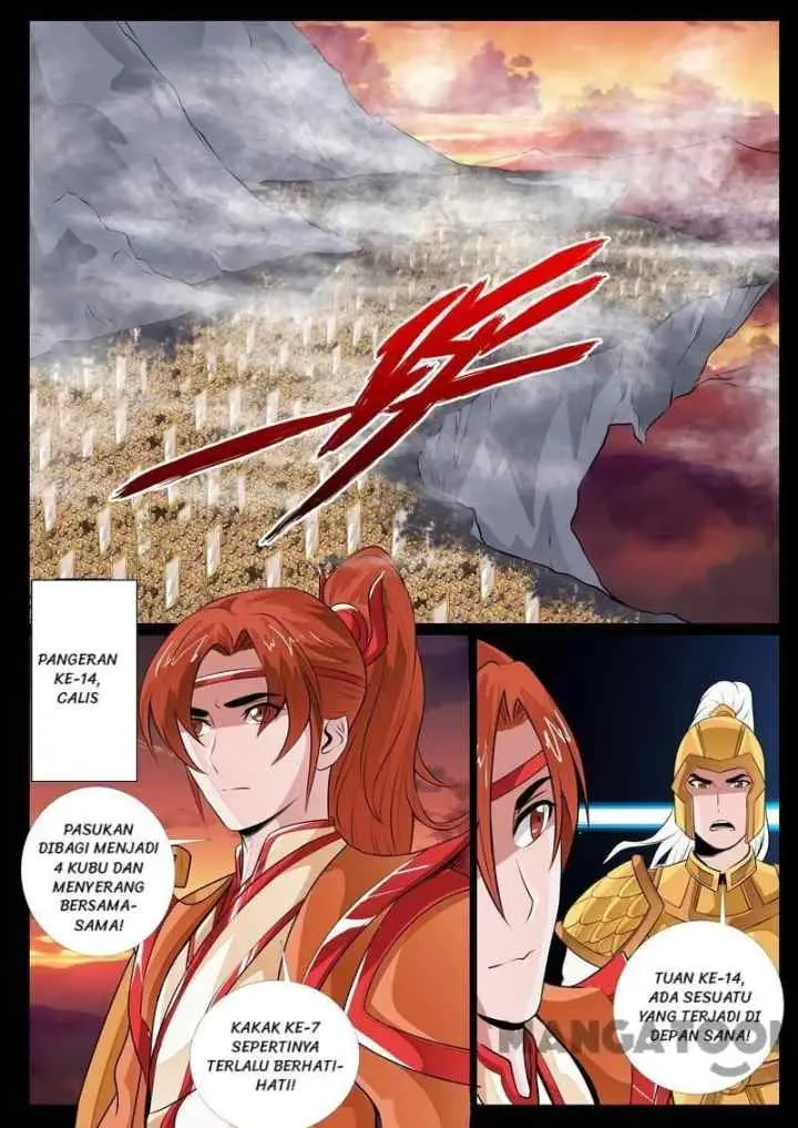 Dragon Amulet: The Emperor and The Country chapter 75 halaman 5