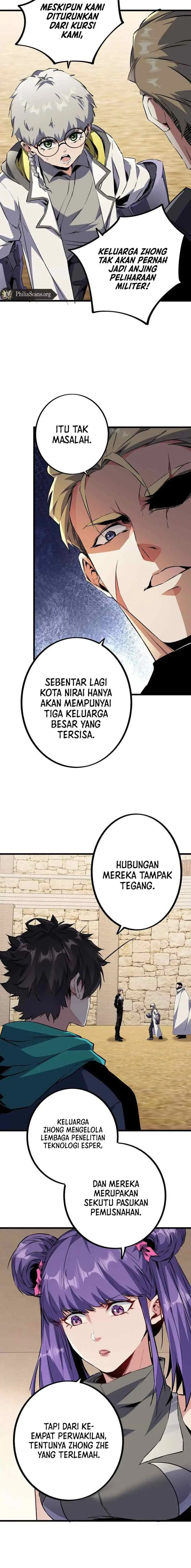 Apocalypse: Cockroaches Gives Me Buff chapter 27 halaman 8