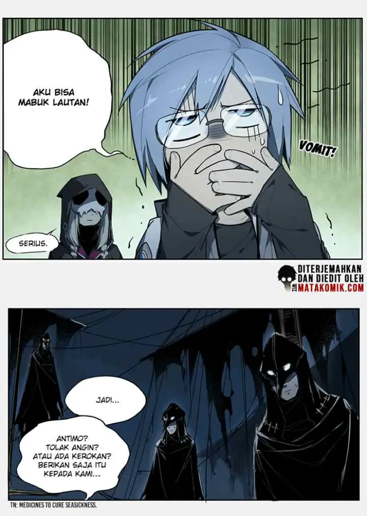 How to Be God chapter 14 halaman 15