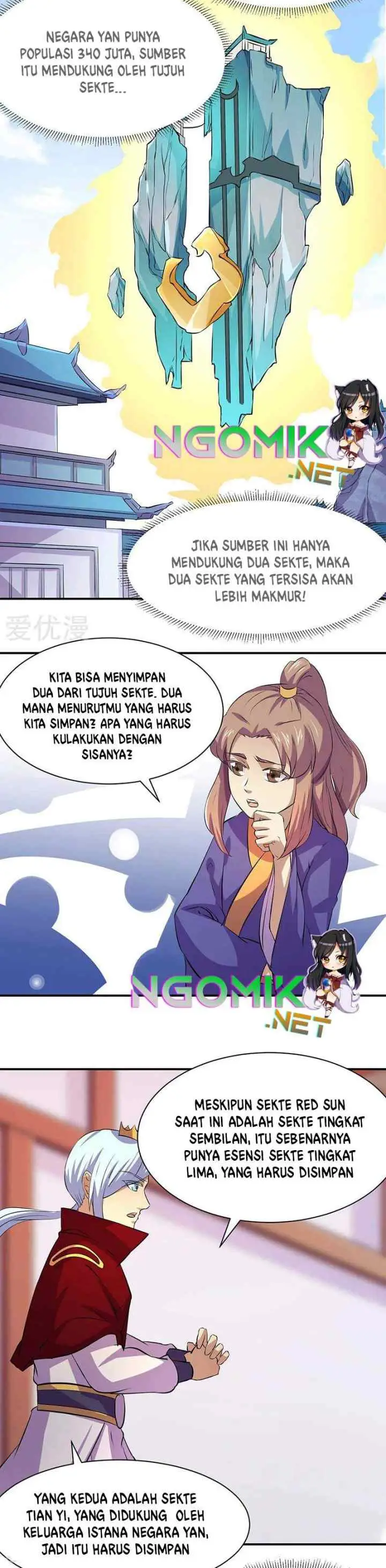 Martial Arts Reigns chapter 151 halaman 6