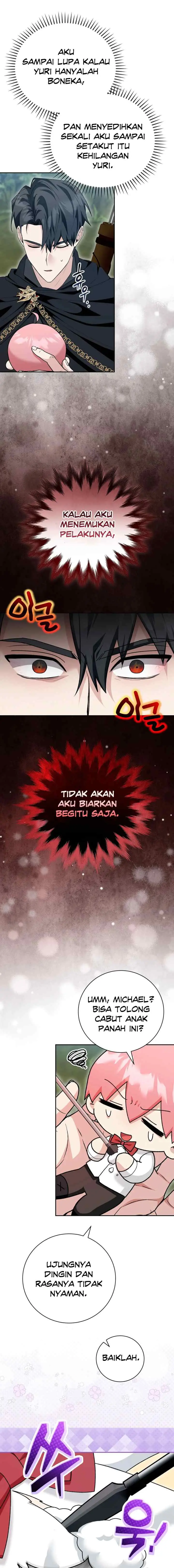 Possessing the Obsessive Maniac's Cotton Doll chapter 28 halaman 4