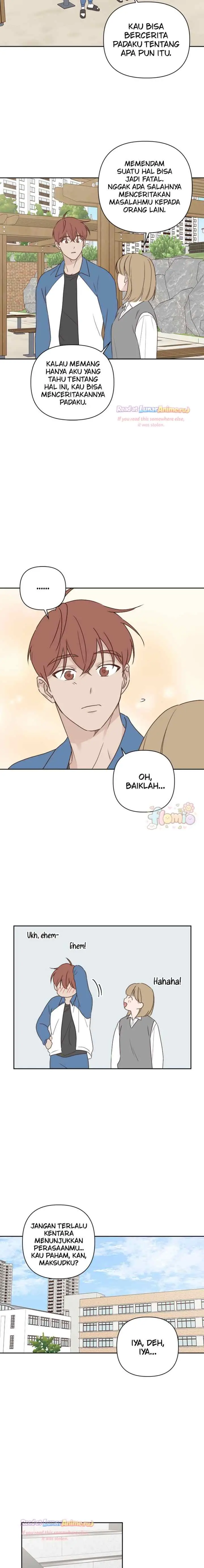Into The Boundary of Love chapter 5 halaman 12
