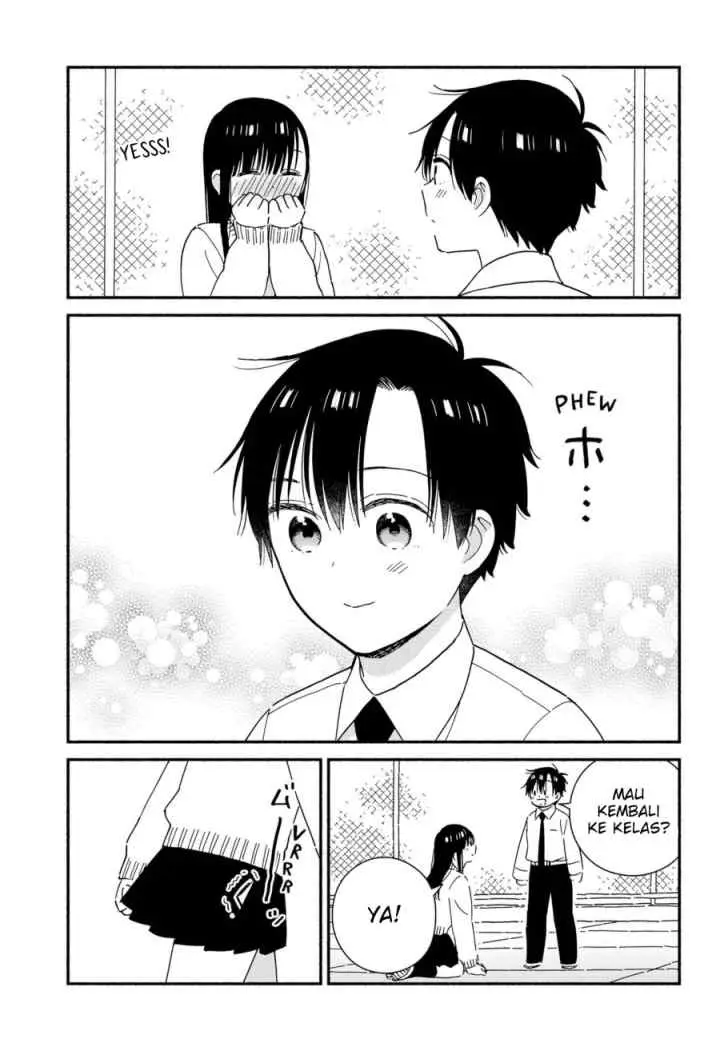 Sekimen Shinaide Sekime-san (Serialization) chapter 35 halaman 16