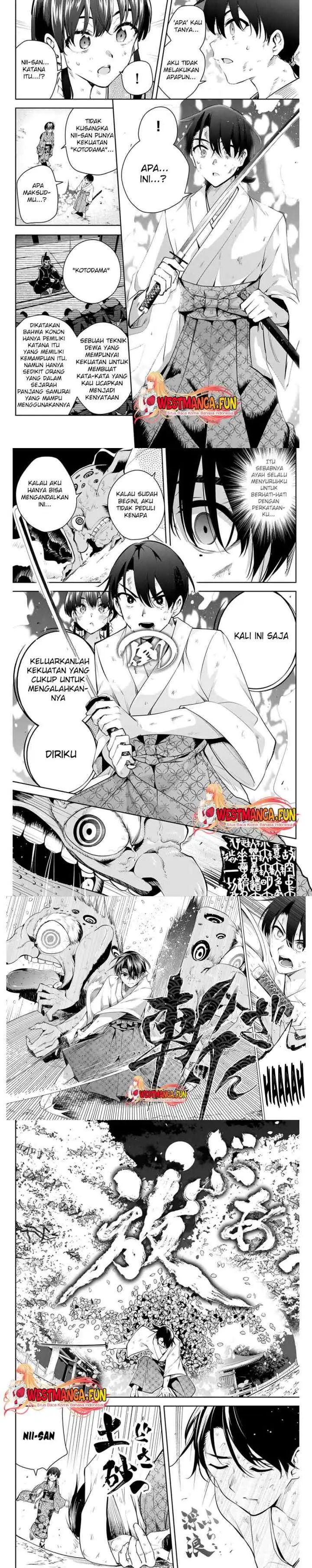 Sakigake no Hana Miko chapter 1 halaman 13