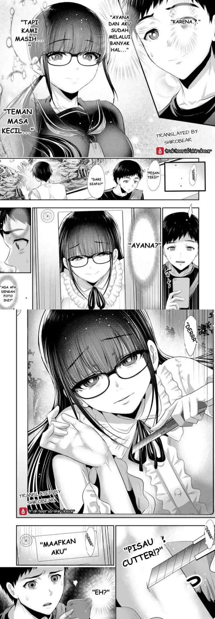 Osananajimi to Kanojo to chapter 3 halaman 13