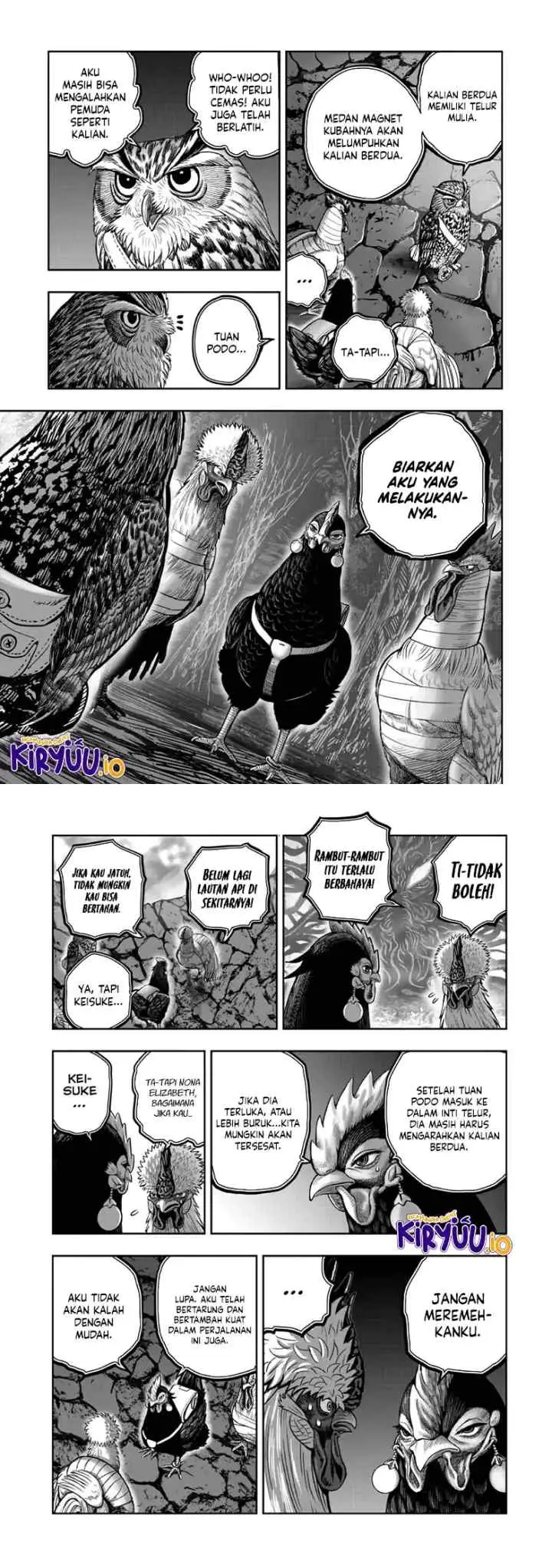 Rooster Fighter chapter 44 halaman 5