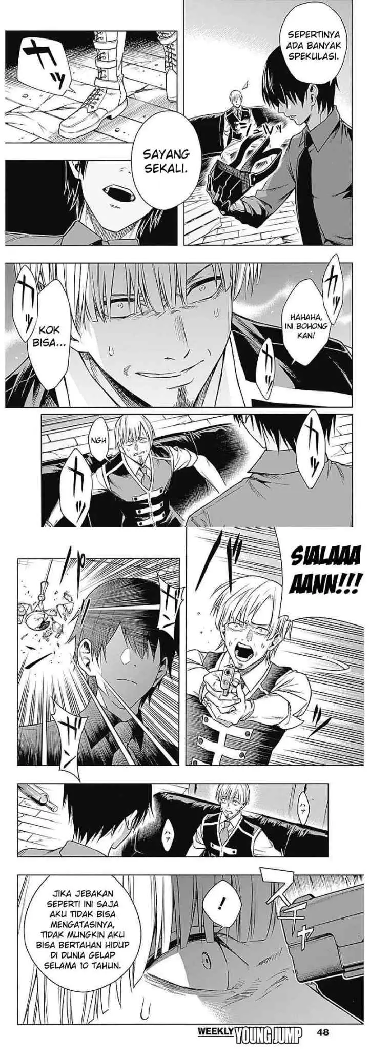 Ouritsu Mahou Gakuen no Saika Sei: Slum Agari no Saikyou Mahoushi, Kizoku darake no Gakuen de Musou suru chapter 1.2 halaman 10