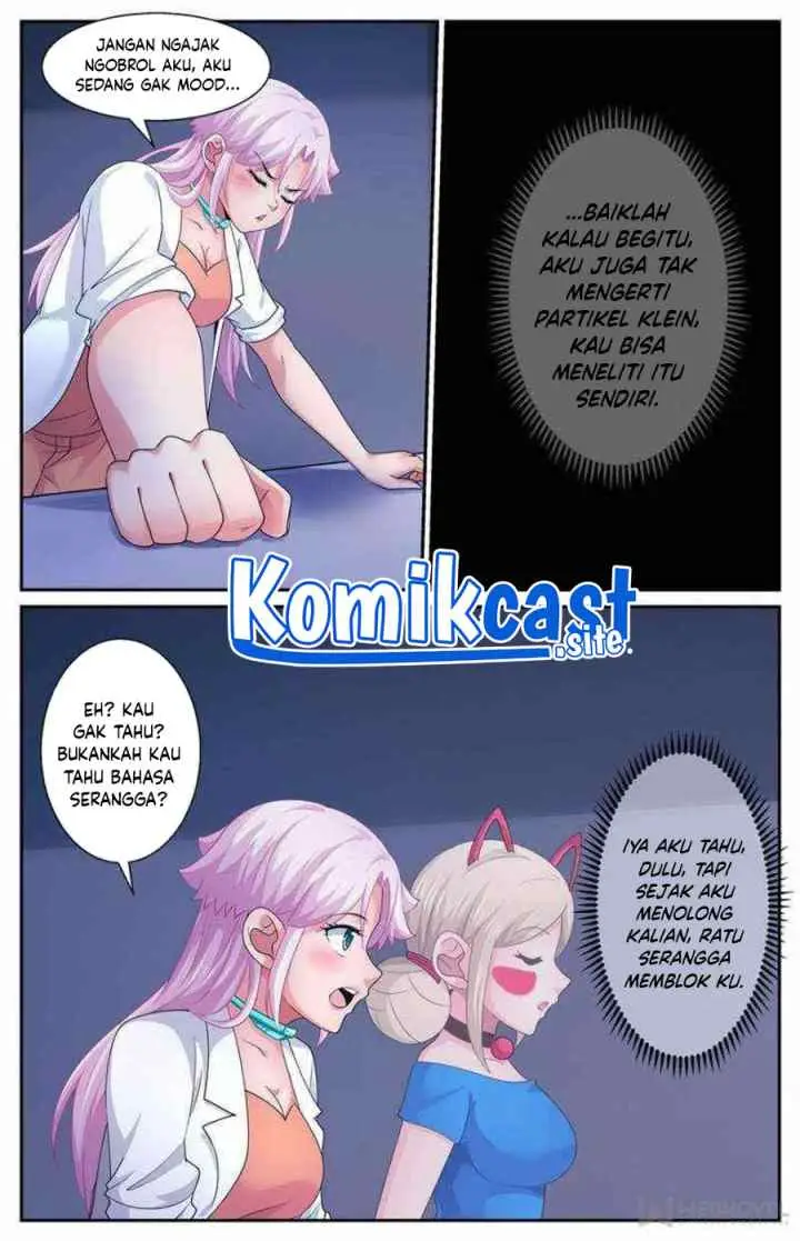 I Have a Mansion In The Post-Apocalyptic World chapter 553 halaman 11