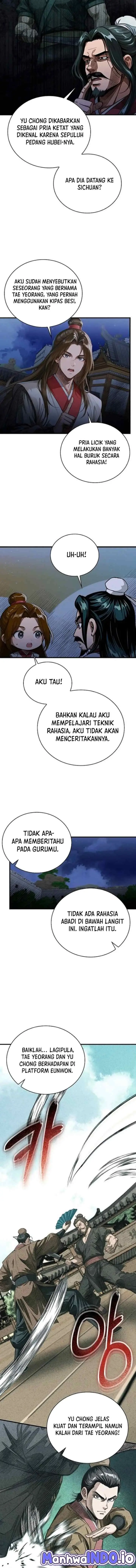 Demonic Divine Sword chapter 28 halaman 11