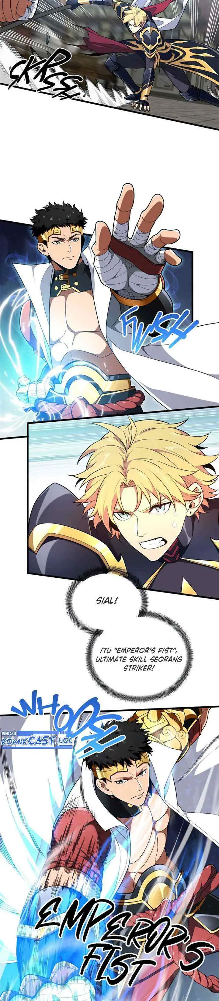 The King's Avatar chapter 116 halaman 11