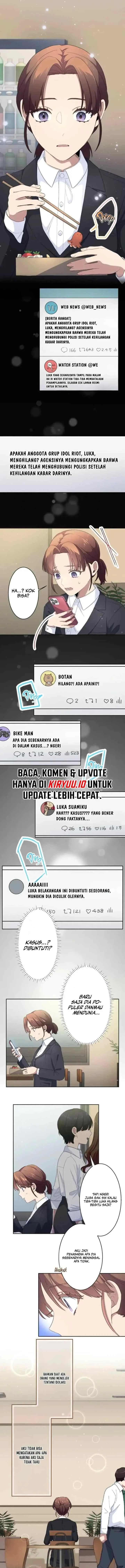 My Favorite Idol Is Protected by the Strongest Fiancé chapter 1 halaman 8