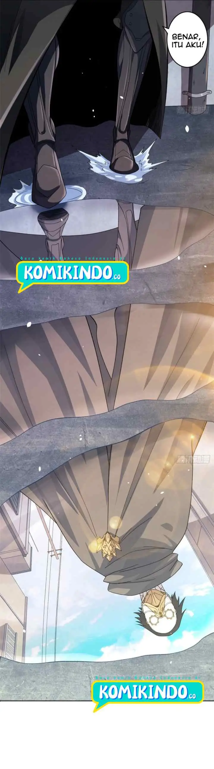 I Can Snatch 999 Types of Abilities chapter 5 halaman 16