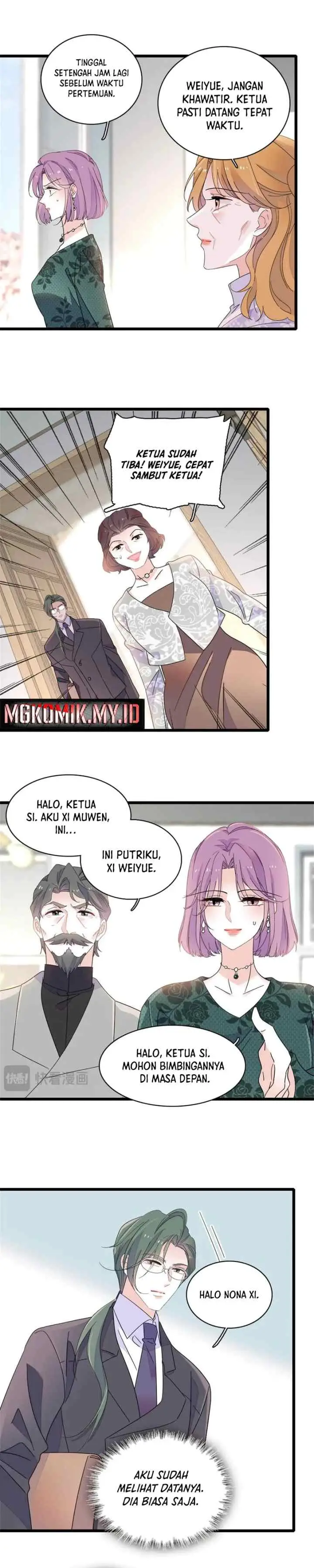 Almighty Daughter Runs The World chapter 179 halaman 5