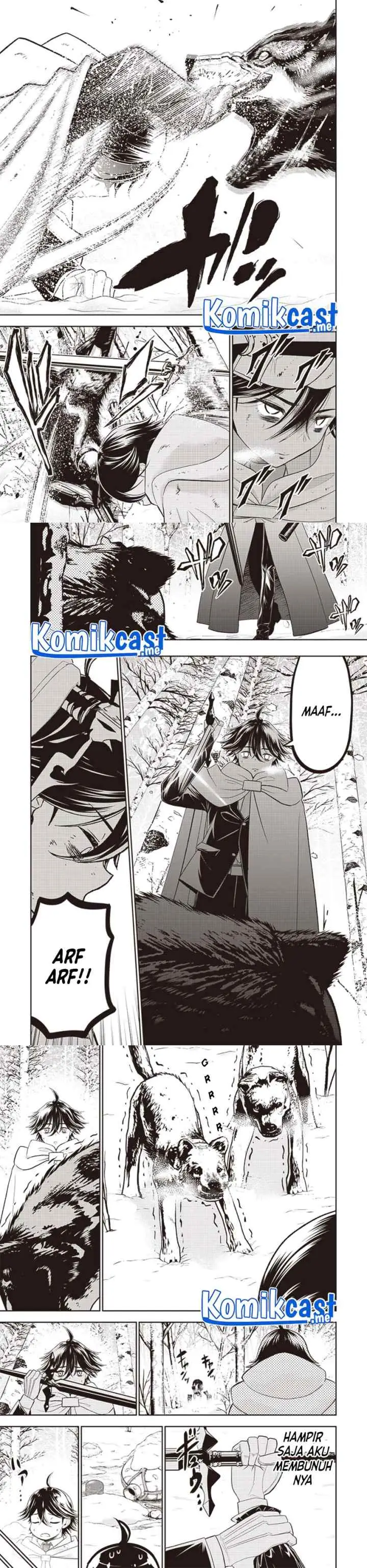Sekai Saikyou no Shitsuji chapter 1 halaman 6
