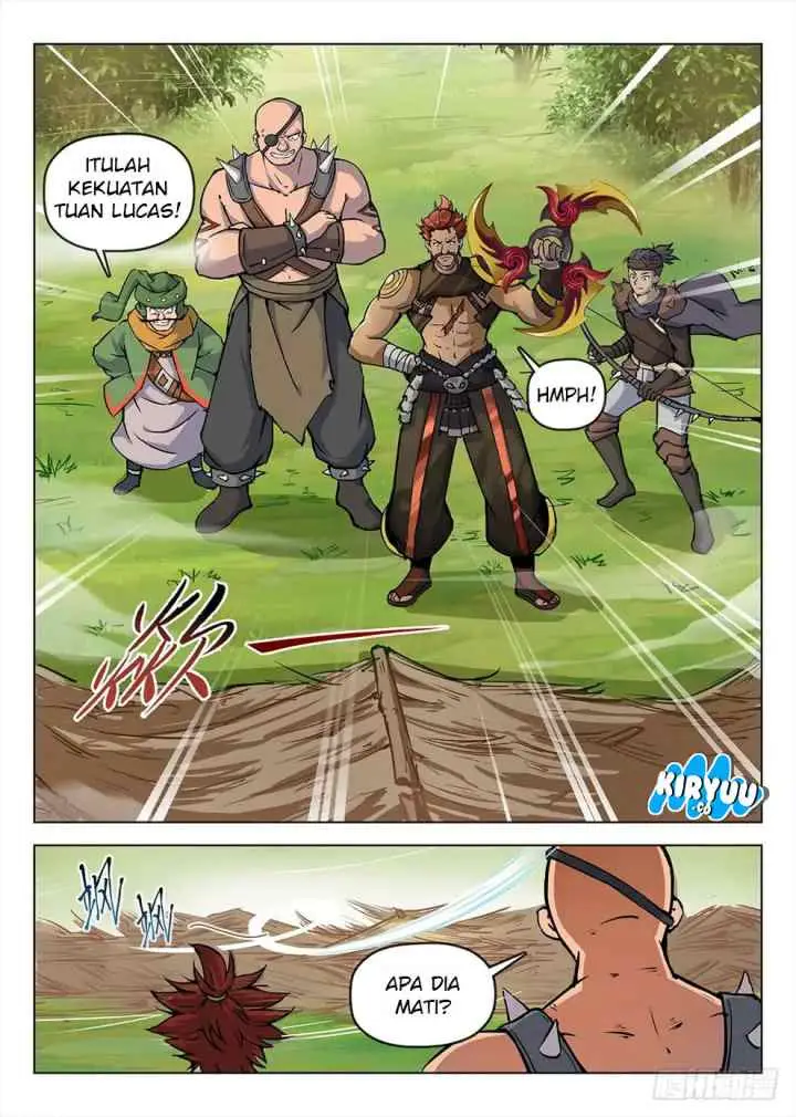 Dragon Field Hunter Hunter Age chapter 194 halaman 4