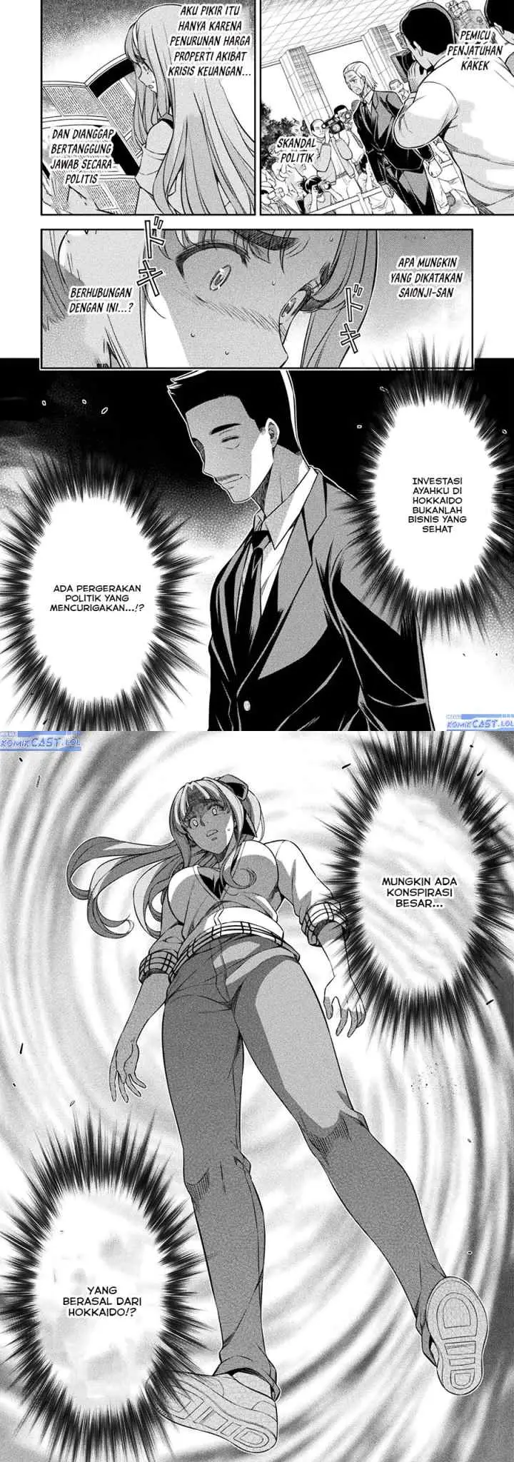 JK kara Yarinaosu Silver Plan chapter 71 halaman 7